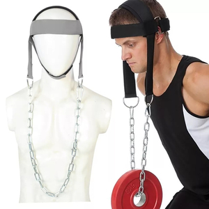 Arnés de cabeza de calidad premium para fortalecimiento del cuello, levantamiento de pesas, entrenamiento de resistencia, ejercicio y equipo de fitness. - Product Image 5
