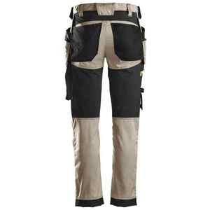 High Quality Breathable Cotton Men's <b>Cargo</b> <b>Work</b> Trousers Customized Logo ODM Heavy Duty with Pad - Product Image 3