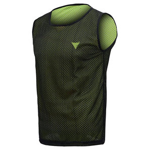 เสื้อกีฬาฟุตบอลแบบมีตาข่าย ระบายอากาศได้ดี ทนทาน น้ำหนักเบา ไซส์ใหญ่  ปรับแต่งได้ เหมาะสำหรับการฝึกซ้อมประจำวันและการเล่นกีฬาสำหรับผู้ชาย - Product Image 4