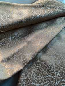 Tissu Jacquard Brocart Doré Gaufré pour Tapisserie, Textile d'Ameublement pour Canapé, Chaise, Rideaux et Meubles Personnalisés - Product Image 3