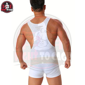 Traje de Lucha Libre de Alta Calidad para Jóvenes y Adultos, Ropa de Entrenamiento Profesional, Spandex y Poliéster Estampado, Ropa de Artes Marciales con Cuello Redondo - Product Image 3