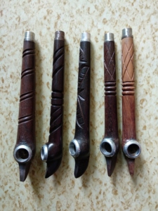 Pipe à tabac en bois massif de haute qualité à bas prix, écologique, avec logo personnalisé, fabrication OEM, pipes Dokha gravées à la main - Product Image 3