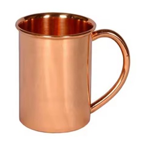 Premium Barware <b>Copper</b> Mug Moscow Mule <b>Cup</b> Smooth Finish for Cocktail Kitchen Restaurant Serving - Product Image 1