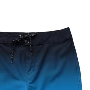 Shorts d'été sportifs pour hommes à taille haute avec cordon de serrage, en coton contemporain, écologiques, séchage rapide, respirants, doux et confortables pour les vacances - Product Image 5