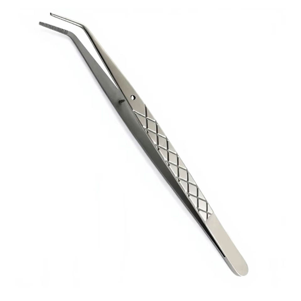 SIGAL MEDCO Dental London College Tweezer Cross Pattern Grip 15.5cm ...