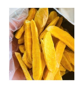 มะม่วงอบแห้งแบบฟรีซดราย รสหวานธรรมชาติ กึ่งนุ่ม พร้อมรับประทาน ใช้เป็นท็อปปิ้งชานมได้ อายุการเก็บรักษายาวนาน ขนาด 1 กก. แบบขายส่ง - Product Image 1