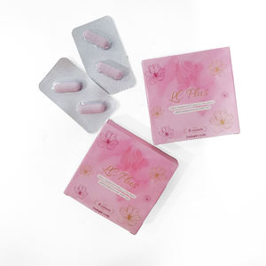 Produits de santé personnalisés OEM/ODM pour femmes adultes Capsules d'énergie Ganoderma Lucidum Epimedium pour le soutien immunitaire désir accru - Product Image 1