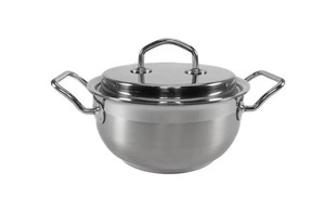 Plat à gratin en acier moderne de haute qualité, tendance actuelle, magnifiquement fabriqué par des artisans indiens, compatible lave-vaisselle et écologique - Product Image 5