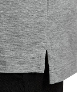 Polo professionnel à col zippé, série tons terre, avec logo personnalisé, équipement de mode haut de gamme, vente en gros - Product Image 5