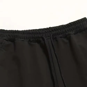 Ensemble de survêtement pour homme avec logo brodé personnalisé, veste à capuche et pantalon, coupe ample, style jogging - Product Image 4