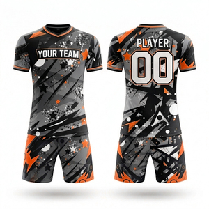 Uniformes de Fútbol Personalizados Profesionales, Conjuntos de Uniformes de Entrenamiento de Alta Calidad para Equipos Masculinos y Juveniles - Product Image 6