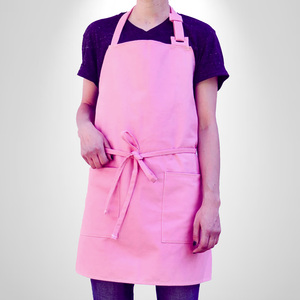 High Quality Woven Plain Yarn Dyed 100% Cotton Eco Friendly Sustainable <b>Kitchen</b> <b>Apron</b> for Hotel Restaurant Wholesale Bulk Home - Product Image 5