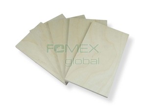 เฟอร์นิเจอร์ไม้เบิร์ช FOMEX GREENWOOD คุณภาพเยี่ยม ระดับ E1 ฟอร์มาลดีไฮด์ต่ำ ดีไซน์ทันสมัยสำหรับตกแต่งภายใน พื้นผิวขัดเงาด้านเดียว - Product Image 1