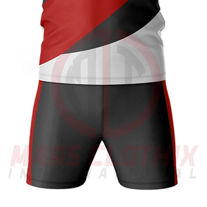 Sublimated Rugby Uniform Set Breathable And Quick Dry Fabric Rugby Shirts And Shorts For Clubs Schools - Product Image 6