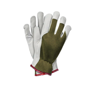 Goat Grain Leather Anti-static Anti-Slip Mesh Back Driving Gloves <b>Personal</b> <b>Protective</b> <b>Equipment</b> Work Industrial Gloves - Product Image 5