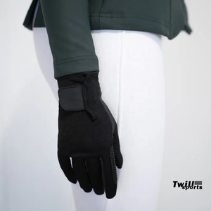 Precio de fábrica, logotipo personalizado, guantes deportivos para caballos, antideslizantes, transpirables, anticorte, guantes para montar a caballo, motocicleta, la mejor calidad - Product Image 4