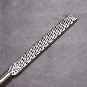 Rallador de Microplanos de Acero Inoxidable Premium, Herramienta de Cocina para Rallar, Picador Afilado para Jengibre, Ajo, Cítricos, Chocolate, Accesorio de Chef, Dorado - Product Image 5