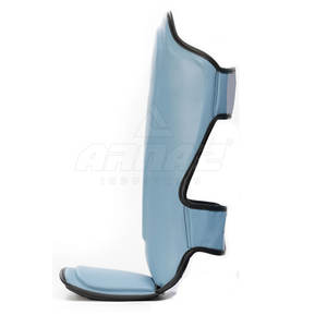 Protector de Piernas de Estilo Profesional con Costuras Resistentes para Práctica Diaria y Uso en el Gimnasio, Espinillera - Product Image 2