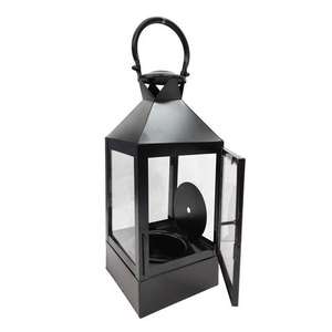 Linterna para el hogar, sala de estar y mesa de boda, iluminación decorativa de suelo, linterna de metal para uso decorativo en estilo colgante. - Product Image 3