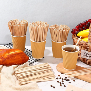 Ecoware – Bâtonnets mélangeurs jetables en bois pour café et thé, pour tasses, usage domestique et en restauration (vente en gros) - Product Image 3