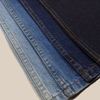 MASTER TEXTILE Tela de Sarga Rígida de Mezclilla Transpirable Ecológica 100% Algodón de Peso Medio para Niños, Niñas, Hombres y Mujeres Otoño/Invierno 10.47