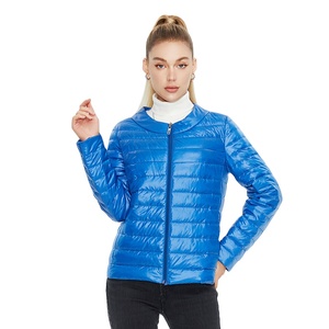 Veste matelassée coupe ajustée pour hommes avec logo personnalisé Veste matelassée au design personnalisé pour hommes et femmes Style unisexe Hiver - Product Image 1