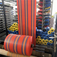 Rouleaux de tissu de haute qualité, rouleaux de tissu géants emballés en sac PP