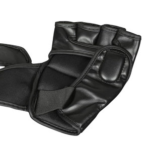 Gants de MMA pour hommes et femmes, gants d'entraînement avec bandage de poignet pour la boxe, le combat, le kickboxing, le taekwondo, le karaté, le sparring, les arts martiaux - Product Image 6