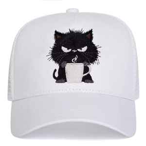 Gorra Trucker de Malla Transpirable con Diseño Bordado, Gorra de Béisbol Ligera y Ajustable para Deportes al Aire Libre, Protección Solar - Product Image 6