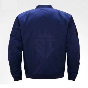 Chaquetas Bomber Unisex al por Mayor, Ligeras, con Cierre Frontal, Transpirables, Ecológicas, Resistentes al Viento, para Invierno y Actividades al Aire Libre - Product Image 2