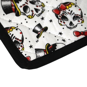 High Quality 100% Cotton Canvas Pot Holder Soft Printed Cloth Pot Holders for Cooking <b>Kitchen</b> Use Directly Manufactured in India - Product Image 4