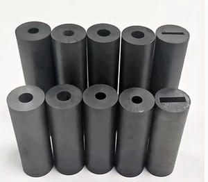 Pièces en céramique <span class=keywords><strong>de</strong></span> carbure <span class=keywords><strong>de</strong></span> silicium SSIC usinées avec précision sur mesure (OEM) avec finition polie miroir pour adaptateurs <span class=keywords><strong>de</strong></span> boîtiers industriels - Product Image 3