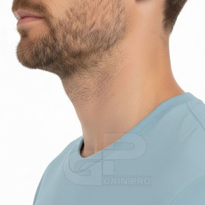 T-shirt homme slim fit col rond style western, tendance, en coton, pour l'été, la mode streetwear et le quotidien. - Product Image 6