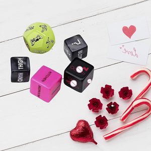 <b>Resin</b> <b>Crafts</b> dice Bedroom Command Sex Position Card Naughty Adult Fun Drunk Gift Relaxation Card-Sex Toys - Product Image 3