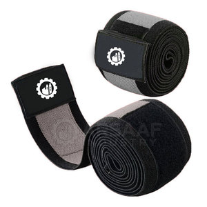 Genouillère de compression réglable en néoprène, antidérapante, légère, personnalisable, respirante, pour usage sportif et fitness, offrant une stabilité avancée - Product Image 2