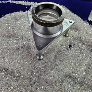 Diamantes HPHT cultivados en laboratorio sueltos de 0.014 ct a 0.019 ct, talla brillante Star Sieve, DEF VVS VS, pulido excelente para fabricación de joyas a granel - Product Image 1