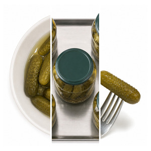 Best Quality Factory In Vietnam Special Offer Best Selling Canned Sliced <b>Pickled</b> Cucumbers Packed in 20oz Can - Product Image 5