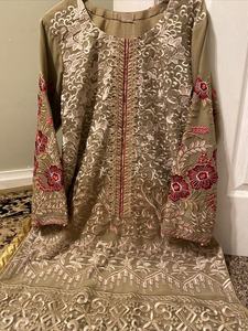 Robe de mariée de styliste péruvien, longue, Maxi, meilleures ventes, 2021 - Product Image 3