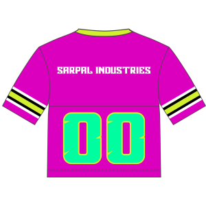 Nouveau style maillot de football en maille respirant pour homme, imprimé sérigraphié, écologique, 280g, avec logo frontal, design de football pour homme, t-shirt en maille pour homme - Product Image 5