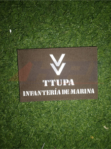 Parches con Nombres Cortados con Láser, Logotipo Personalizado, Insignia Táctica de Velcro, Accesorios para Ropa, Proveedor OEM, Parches Tácticos - Product Image 5