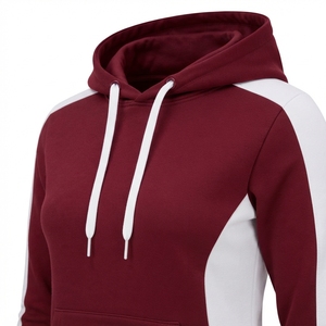 Sudaderas con Capucha para Mujer, a la Moda, de Primera Calidad, Estilo Urbano, para Invierno, Casuales, con Estampado Personalizado, Servicio OEM ODM - Product Image 5