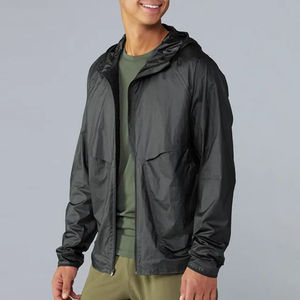 Chaqueta Cortavientos Personalizada al por Mayor para Hombre y Mujer - Product Image 4