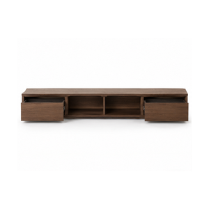 Aparador de Madera de Teca Sólida, Mueble para TV, Mesa Consola Moderna con Almacenamiento, Mueble de Salón con Cajones para Hotel, Hogar e Interiores - Product Image 1