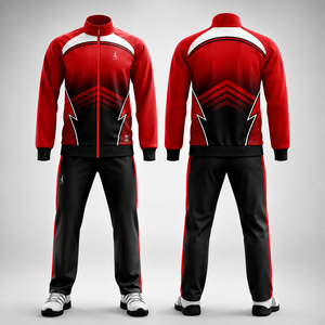 <b>Custom</b> OEM Performance Training Tracksuit Sublimation Print Sport Suit With Personalized Logo Design For Athletic Team Wear Pro - Product Image 1