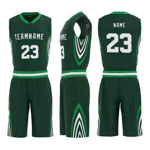Uniformes de basket-ball personnalisés de haute qualité pour hommes, nouveau style, respirants, anti-humidité, grandes tailles, sans manches et avec numéro d'équipe - Product Image 1