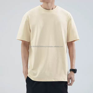OEM Custom logo Embroidery Printed Design Short-sleeved <b>T</b>-<b>shirt</b> Men's Summer Loose <b>Large</b> Size Men's Clothing Brand White <b>T</b>-<b>shirt</b> - Product Image 1