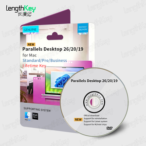 การติดตั้งแผ่นดิสก์ DVD สำหรับการพัฒนาซอฟต์แวร์ตลอด 24 ชั่วโมงทุกวันบน Parallel <span class=keywords><strong>Desktop</strong></span> 19/20/26 พร้อมคู่มือการติดตั้งแบบขั้นตอน - Product Image 1