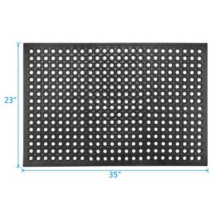 Tappetino Industriale Antifatica Esagonale in Gomma 60x90cm per Uso in Cucina - Product Image 4
