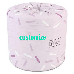 Papier toilette recyclé en gros, 3 plis, rouleau de papier toilette pour hôtel, fournisseur et fabricant de papier toilette de haute qualité - Product Image 5