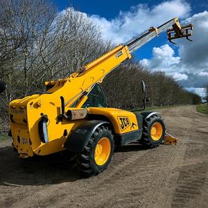 Fast Delivery Electric Tele Handler By JCB Built For Speed Precision And Long Term Performance In Demanding Workspaces - Product Image 3
